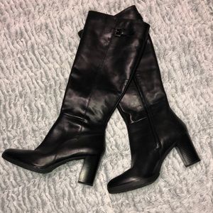 Geox high heeled boots